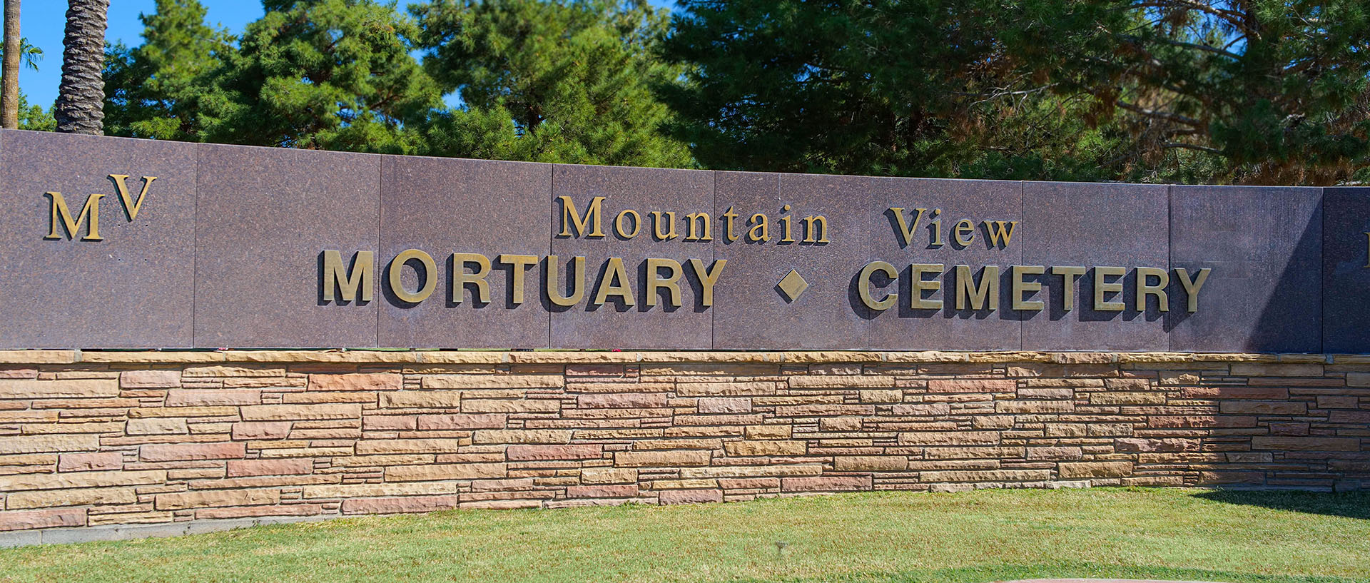 Mt View Cemetery | Grave Memorials | San Tan Mountain View Funeral Home ...